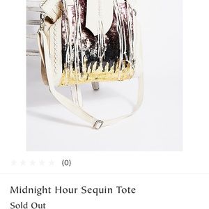 Free people midnight hour tote